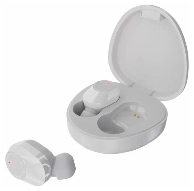 

Беспроводные наушники More Choice BW13 White, BW13