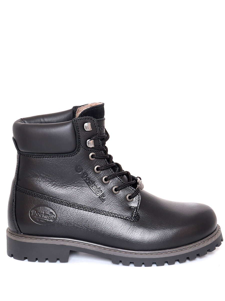 

Ботинки мужские Dockers 8981 черные 41 RU, Черный, 8981