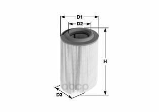 фото Фильтр воздушный mercedes-benz: c-class (s203/s204/w203/w204) c180 kompressor/c200 kompres clean filter