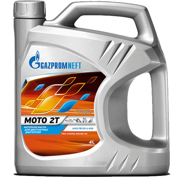 Масло моторное Gazpromneft Moto 2T, 4л