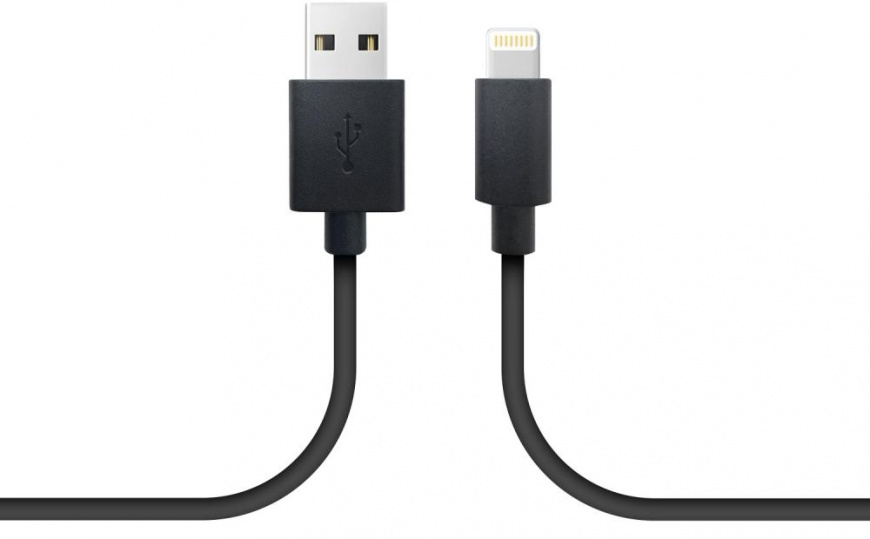 

W.O.L.T. CAB-111 USB - Apple Lightning 1м (черный), CAB-111 USB - Apple Lightning 1м (черный)
