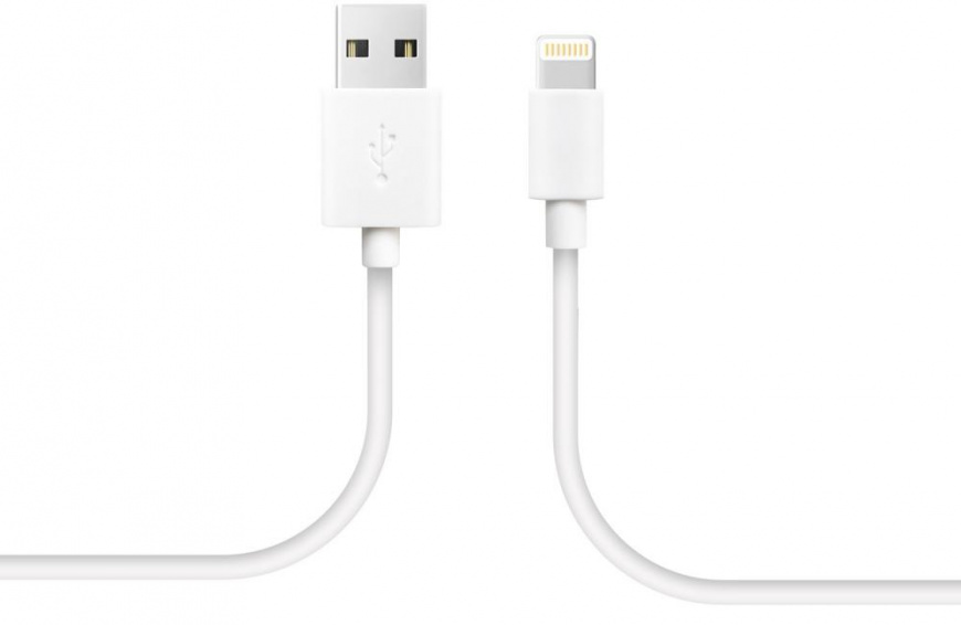 

W.O.L.T. CAB-111 USB - Apple Lightning 1м (белый), CAB-111 USB - Apple Lightning 1м (белый)