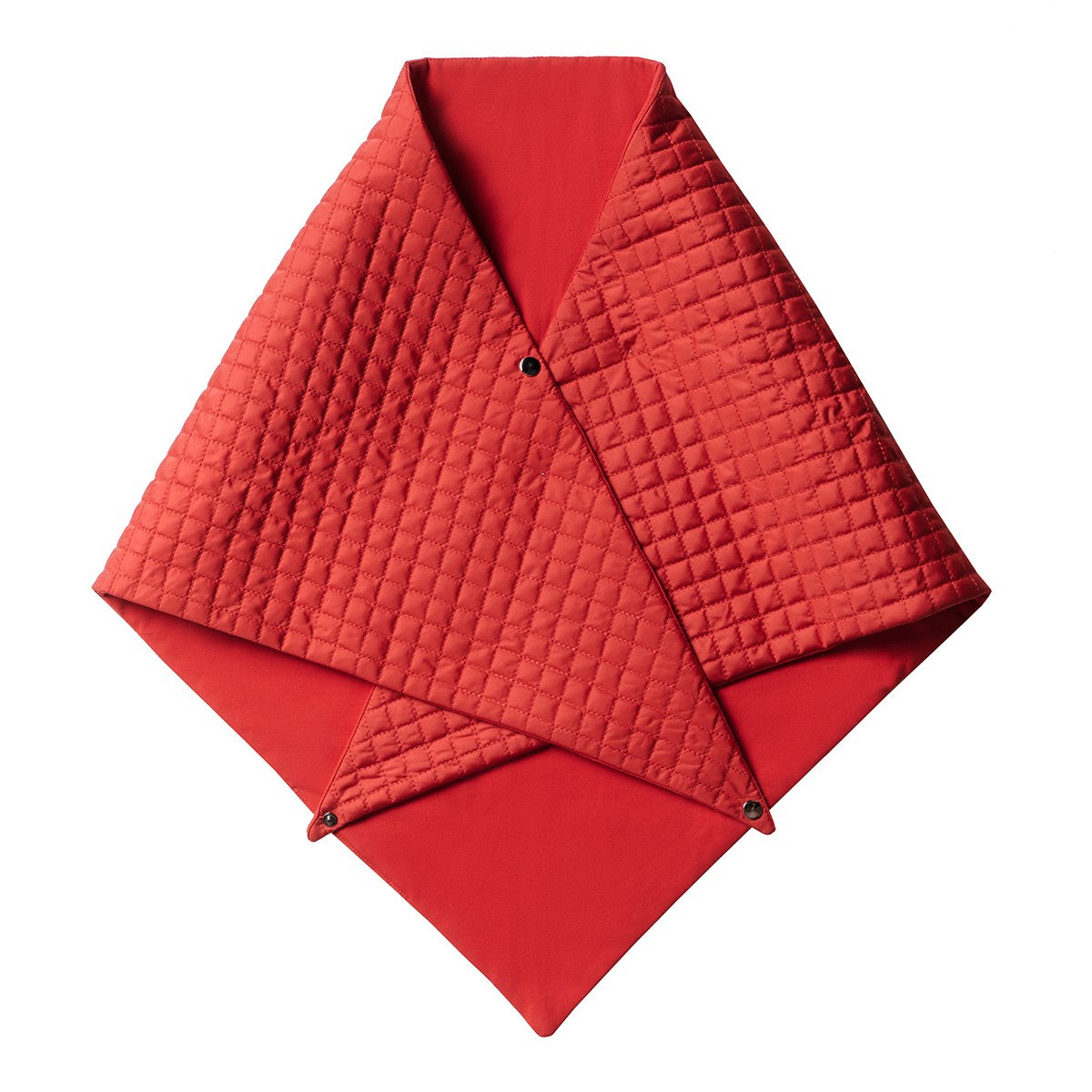 

Косынка женская UNU Clothing 27337 красная, Красный, 27337