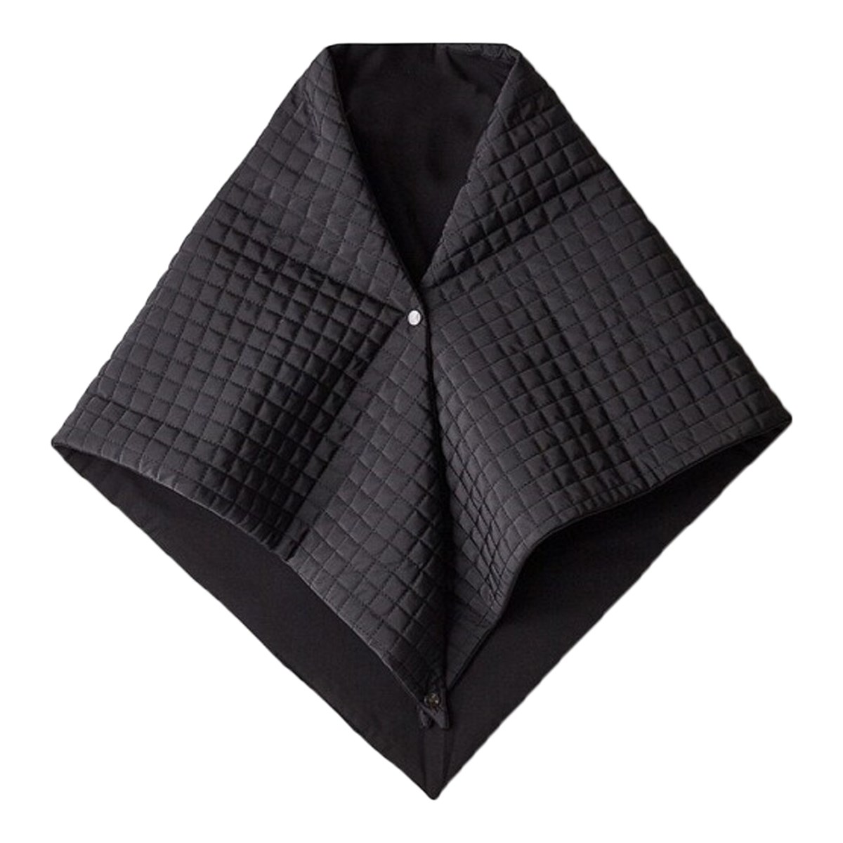 

Косынка женская UNU Clothing 27335 черная, Черный, 27335