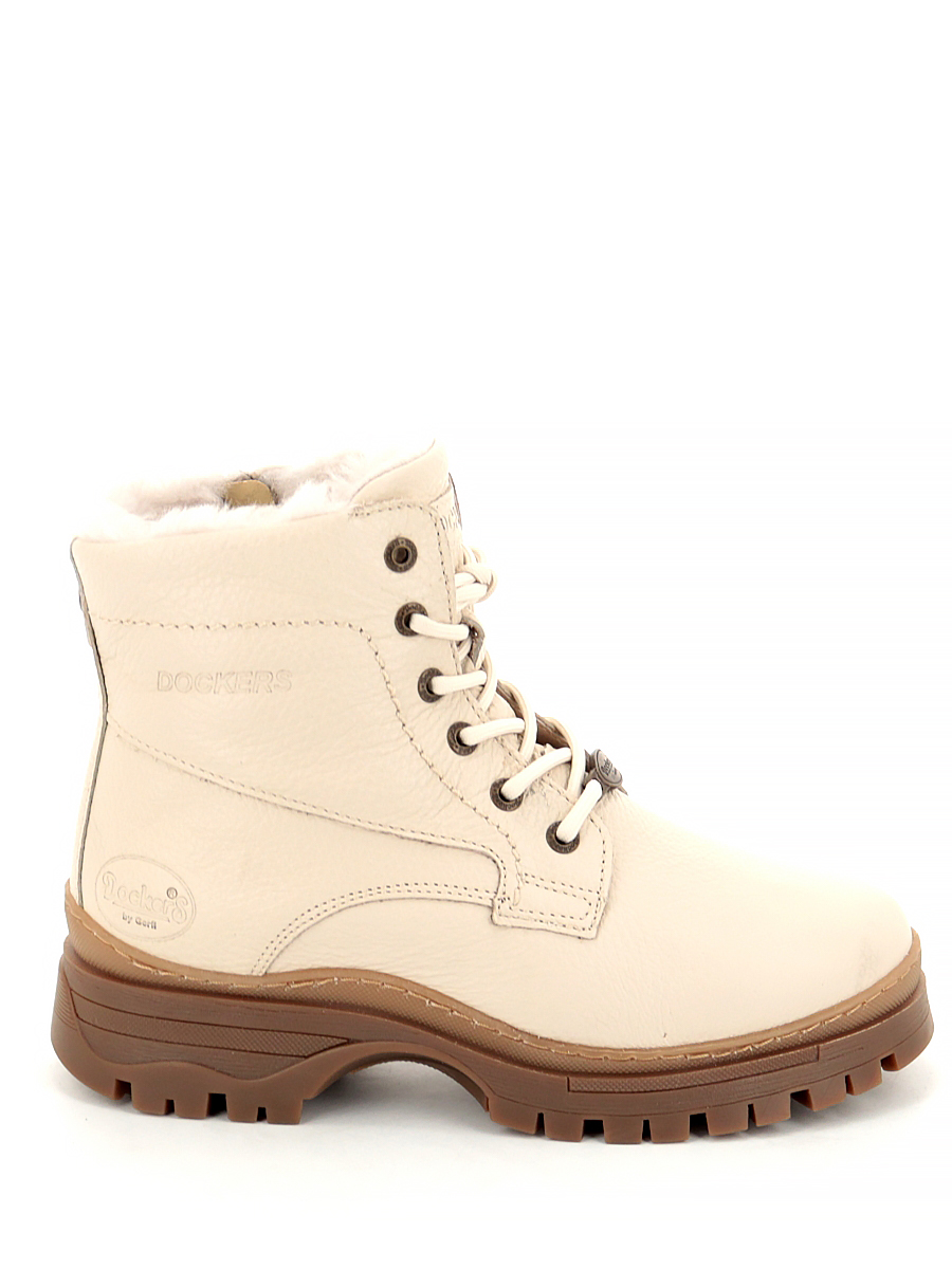 

Ботинки женские Dockers 28078 бежевые 40 RU, Бежевый, 28078