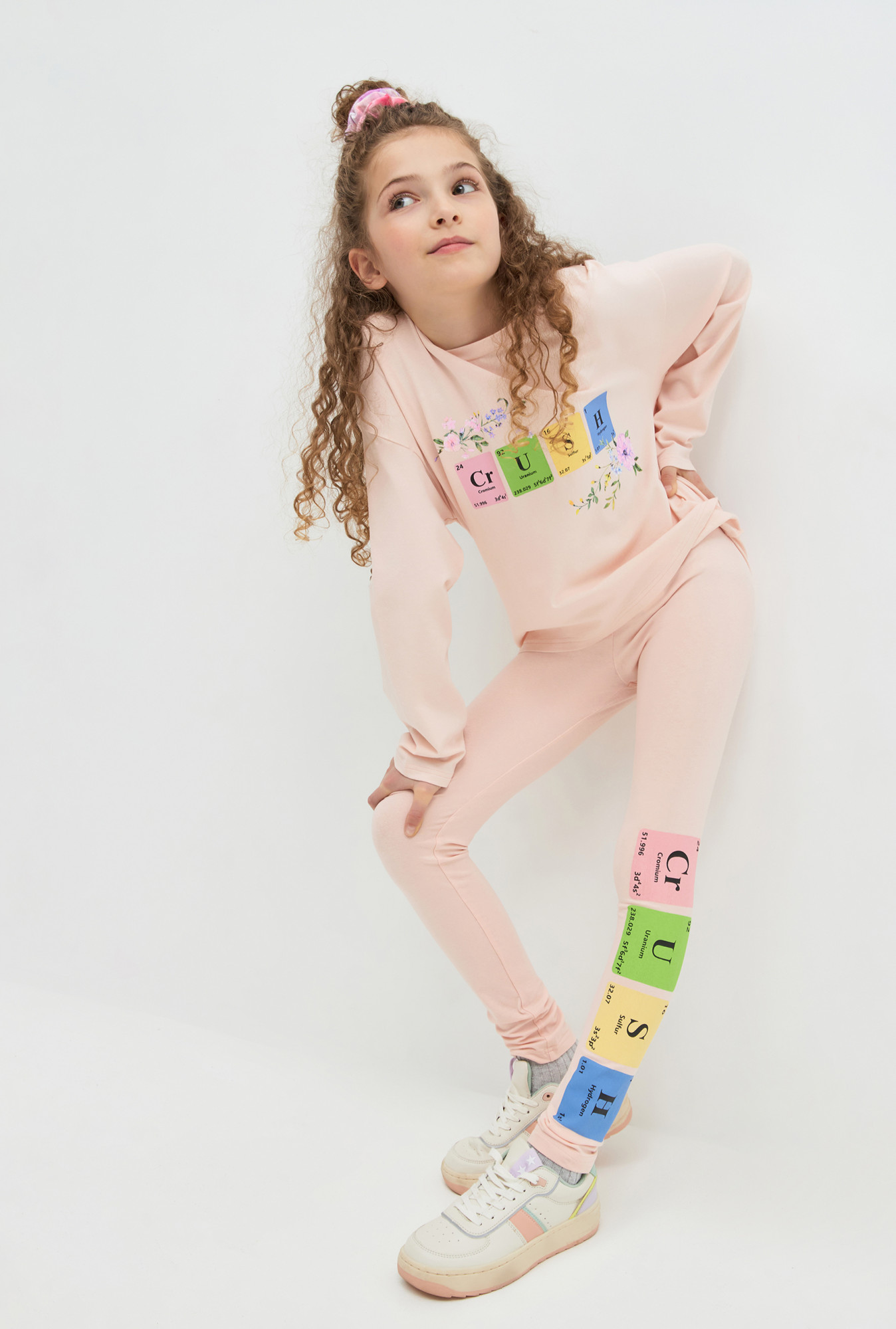 

Лонгслив детский Acoola 20210150058 цв.светло-розовый р.152, 20210150058