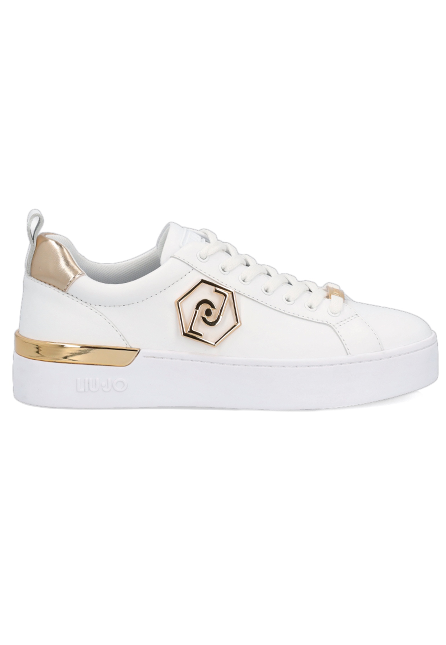 

Кеды женские Liu Jo 139650-139651 белые 41 EU, Белый, 139650-139651