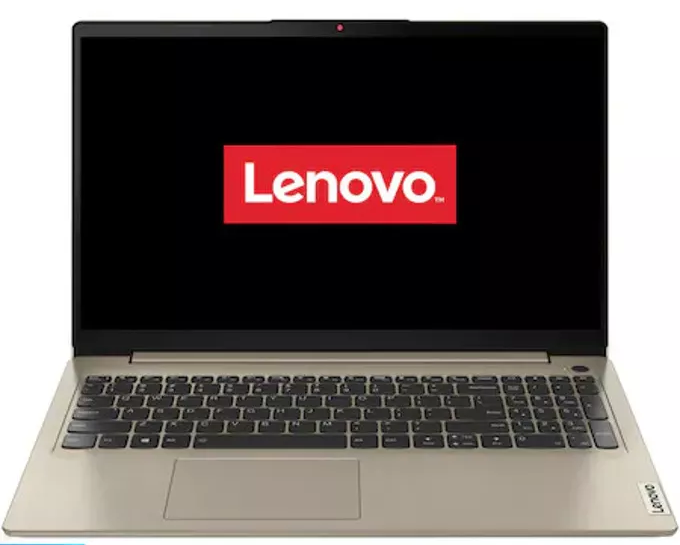 фото Ноутбук lenovo ideapad 3 15itl6 бежевый (82h802mwrm)