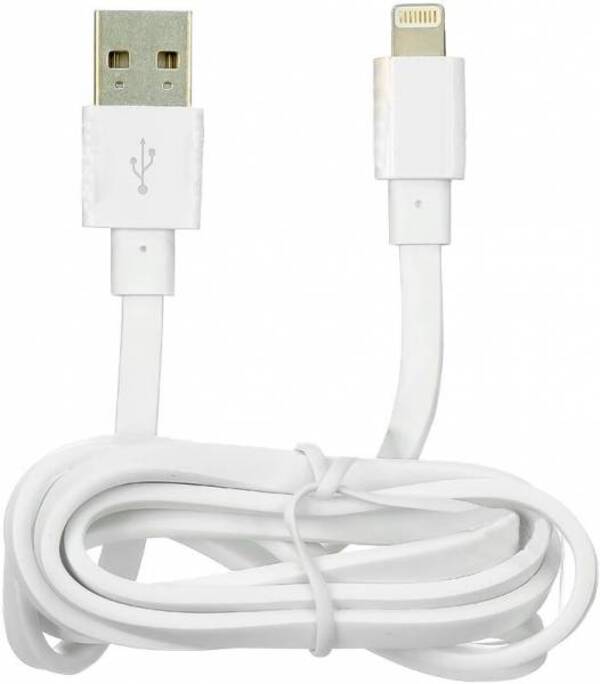 

Gerffins USB- Apple Lightning (белый), USB- Apple Lightning (белый)