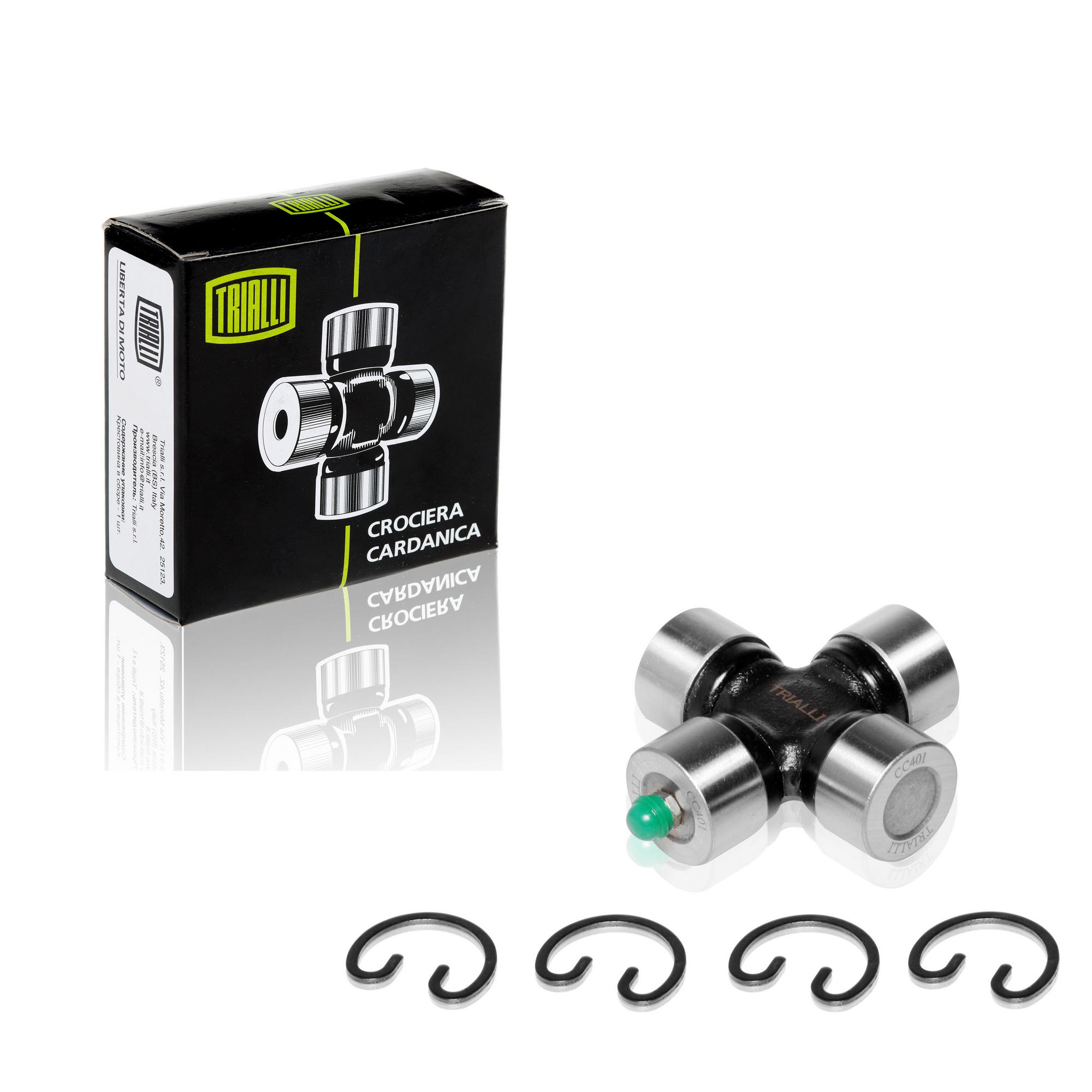 

CC 401_крестовина кардана! Mitsubishi Padjero/L300 82>