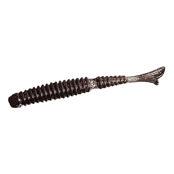 

Мягкие приманки Jara Baits Nano Series FAER-50 Мидия # 02 (10шт), Черный, Faer