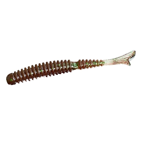

Мягкие приманки Jara Baits Nano Series FAER-50 Мидия # 04 (10шт), Красный, Faer