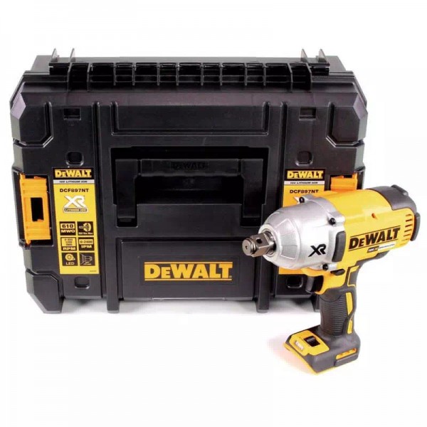 Аккумуляторный ударный гайковерт DeWALT DCF897NT