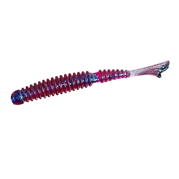 

Мягкие приманки Jara Baits Nano Series FAER-50 Мидия # 11 (10шт), Розовый;синий, Faer