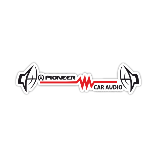 

Наклейка, Наклейки за копейки, Pioneer Car Audio , 20х5 см., ННН-247