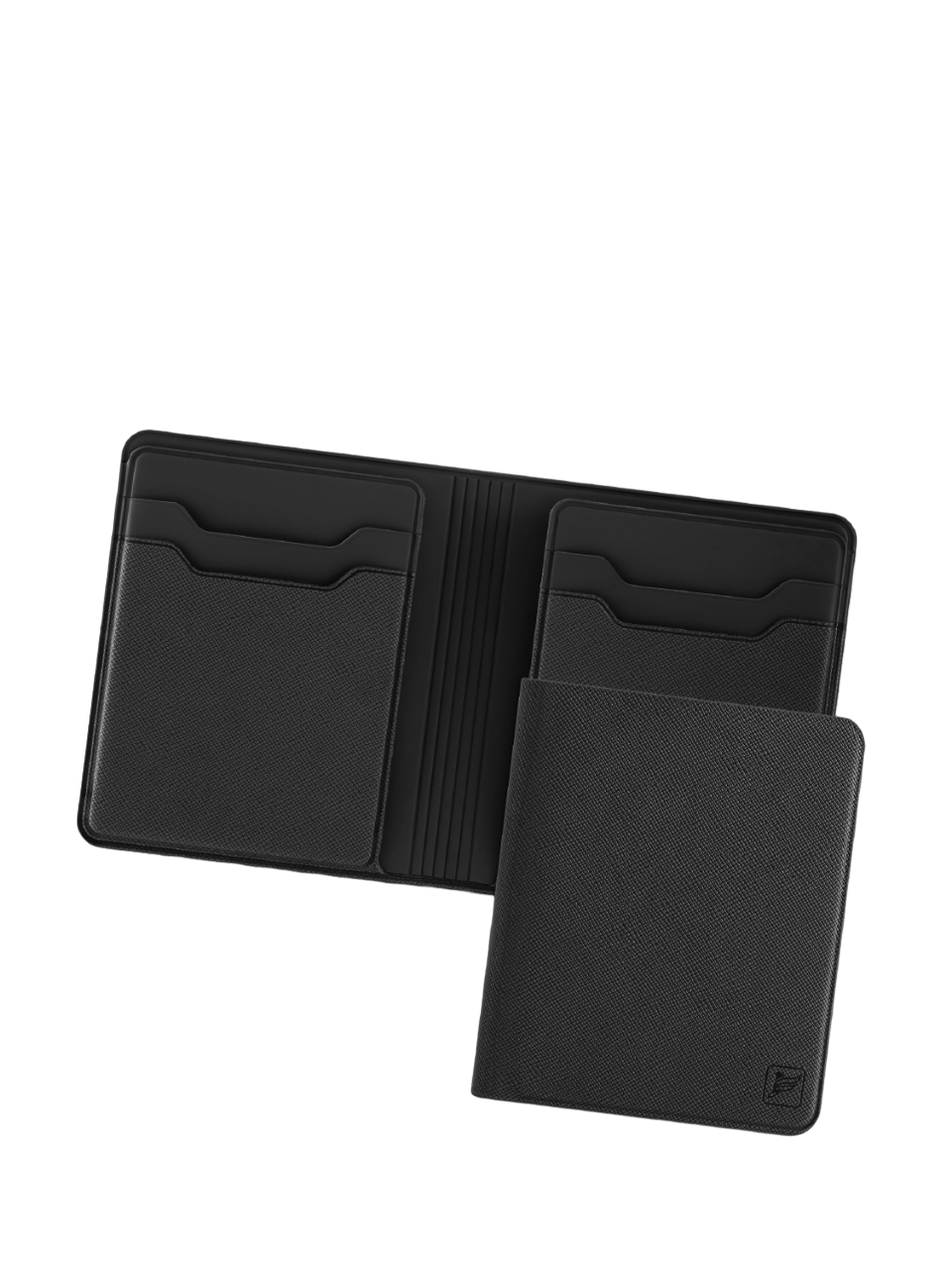 

Картхолдер унисекс Flexpocket FK-4E черный, FK-4E
