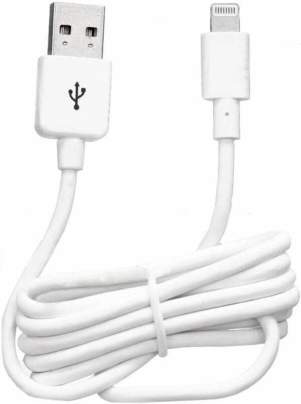 

Gerffins Lightning - USB (белый), Lightning - USB (белый)