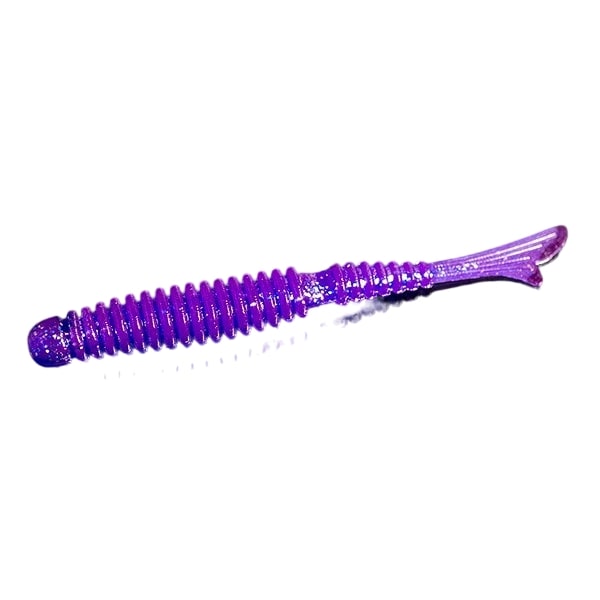 

Мягкие приманки Jara Baits Nano Series FAER-50 Мидия # 13 (10шт), Фиолетовый, Faer