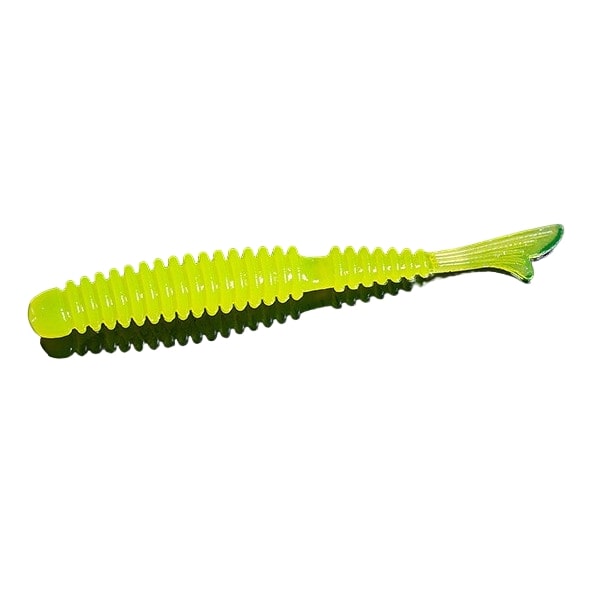 

Мягкие приманки Jara Baits Nano Series FAER-50 Мидия # 24 (10шт), Желтый, Faer