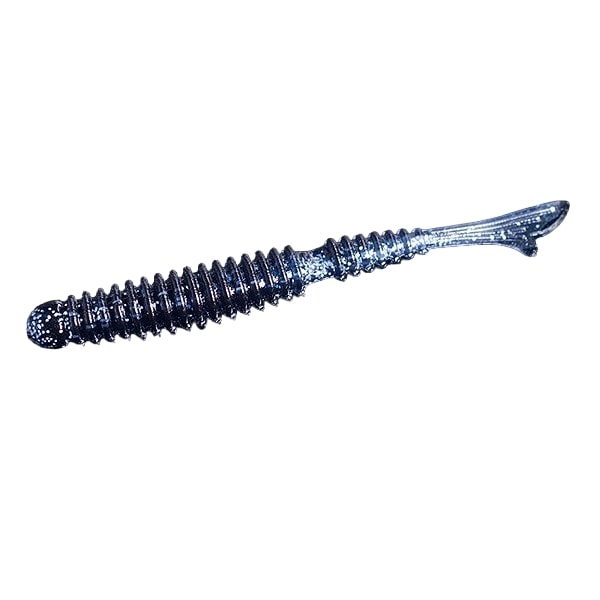 

Мягкие приманки Jara Baits Nano Series FAER-50 Мидия # 41 (10шт), Синий, Faer