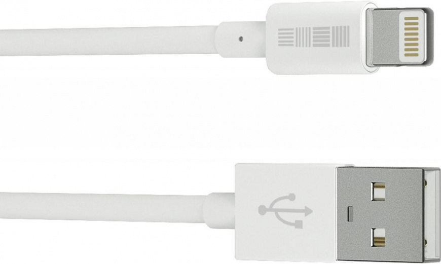 

InterStep USB на Lightning 8 pin 1м (белый), USB на Lightning 8 pin 1м (белый)