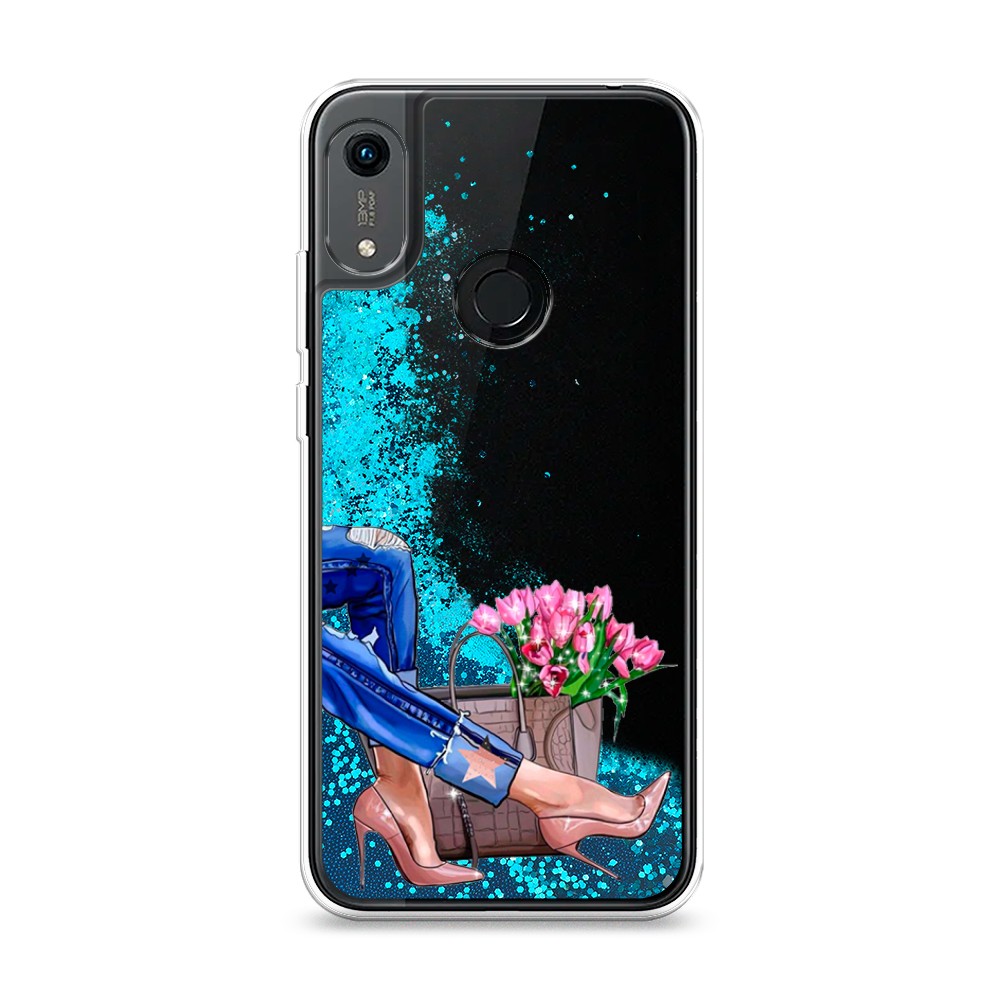 

Чехол Awog на Huawei Y6 2019/Honor 8a/8a Pro/Y6s "Каблучки", Разноцветный, 611593-1