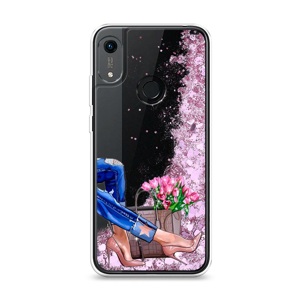 

Силиконовый чехол "Звездочки графика белая" на ZTE Red Magic 5S, Звездочки графика белая