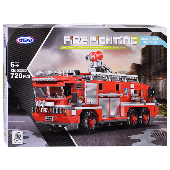 

Конструктор XingBao XB-03030 720 деталей