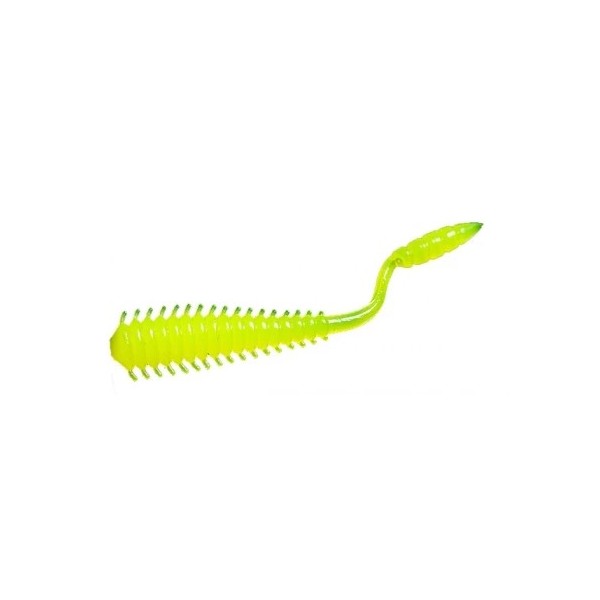 

Мягкие приманки Jara Baits Nano Series KWINSI-50 Мидия # 24 UV (15шт), Желтый, Kwinsi