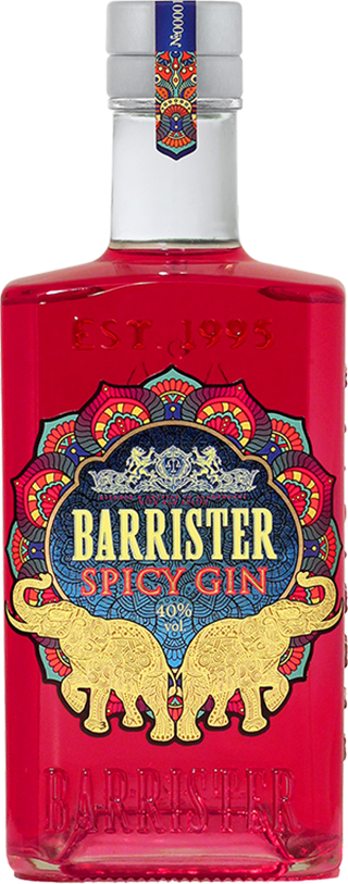 

Джин Ладога Barrister Spicy Gin 40% 0,7л