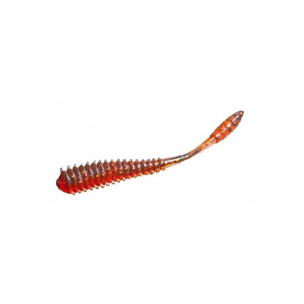 

Мягкие приманки Jara Baits Nano Series KWINSI-50 Мидия # 43 UV (15шт), Красный;оранжевый, Kwinsi