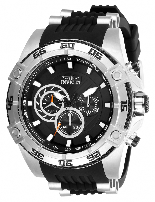 

Наручные часы мужские INVICTA 28227 черные, 28227
