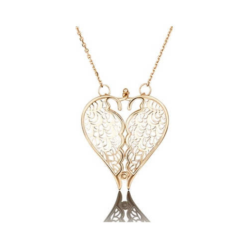 

Колье из красного золота 40 см PLATINA jewelry 07-0174-00-000-1110-48, 07-0174-00-000-1110-48