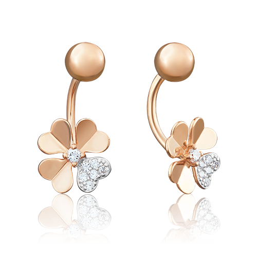 

Пирсинг из золота PLATINA jewelry 06-3291-00-401-1110-03, фианит, 06-3291-00-401-1110-03