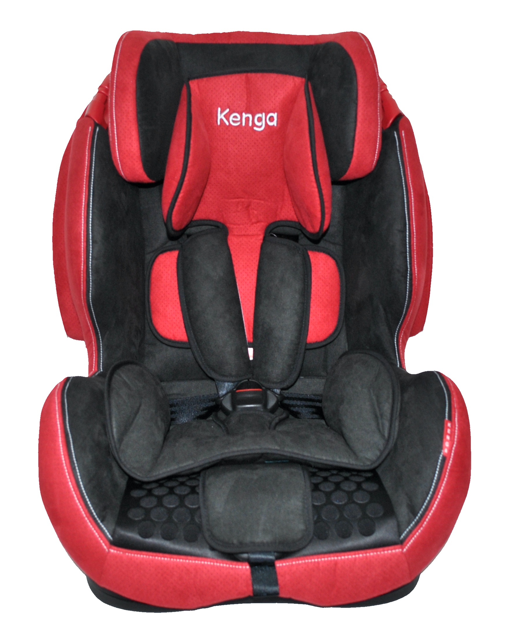 фото Автокресло kenga bh12312 isofix цв.красный гр.1/2/3