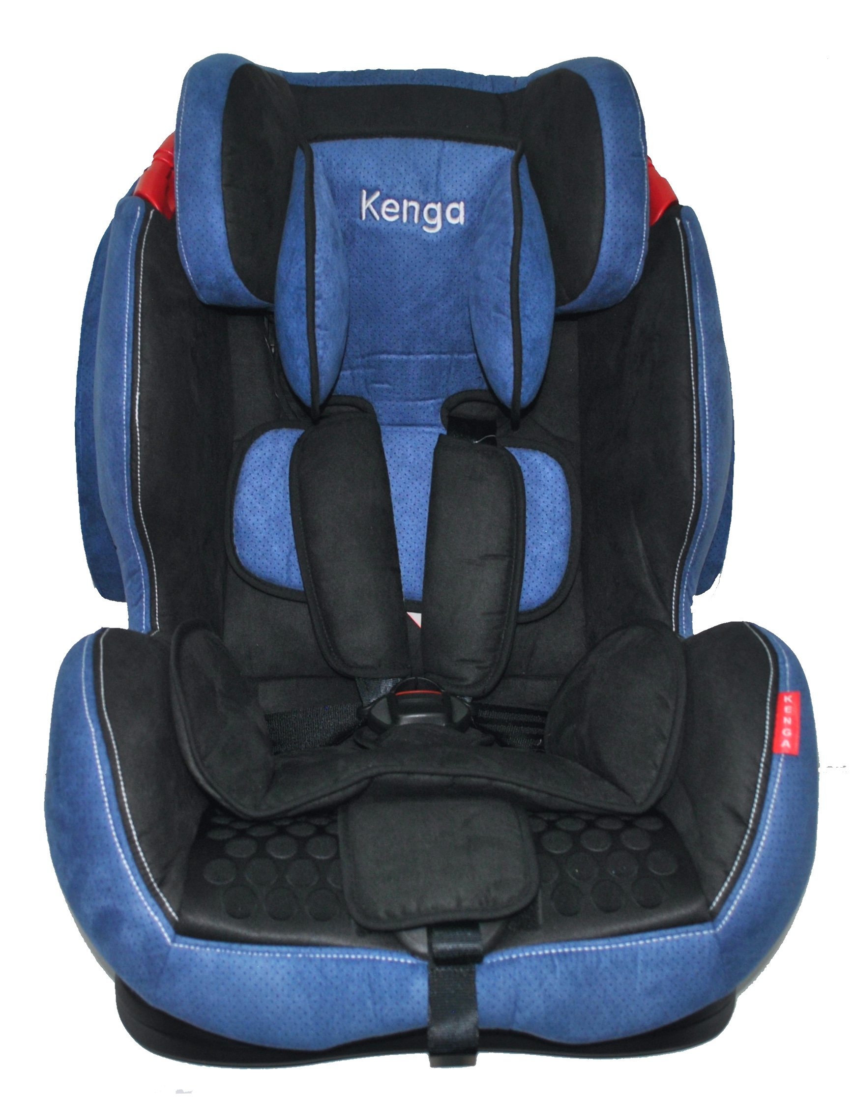 фото Автокресло kenga bh12312 isofix цв.синий гр.1/2/3