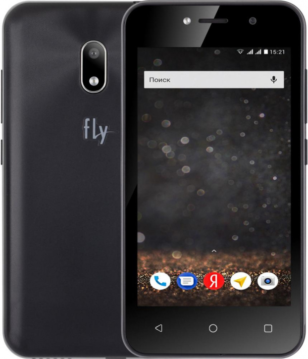 

Смартфон Fly Life Ace 0.5/4GB Black, Life Ace