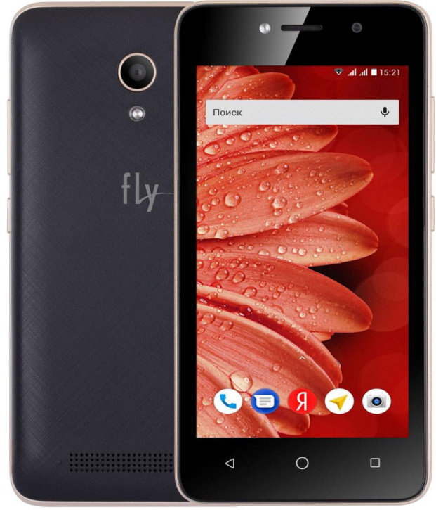 

Смартфон Fly Life Jet 0.5/4GB Black, Life Jet