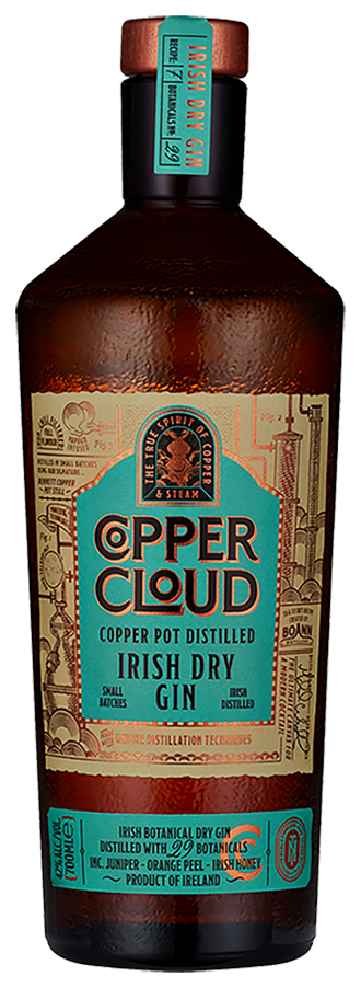 

Джин Copper Cloud Irish Dry 42% 0,7л
