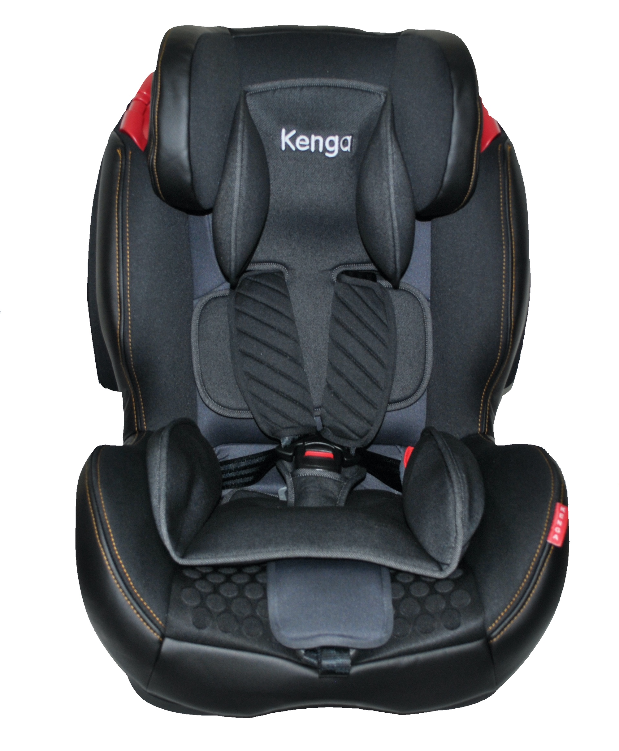 фото Автокресло kenga bh12312 isofix цв.черный гр.1/2/3