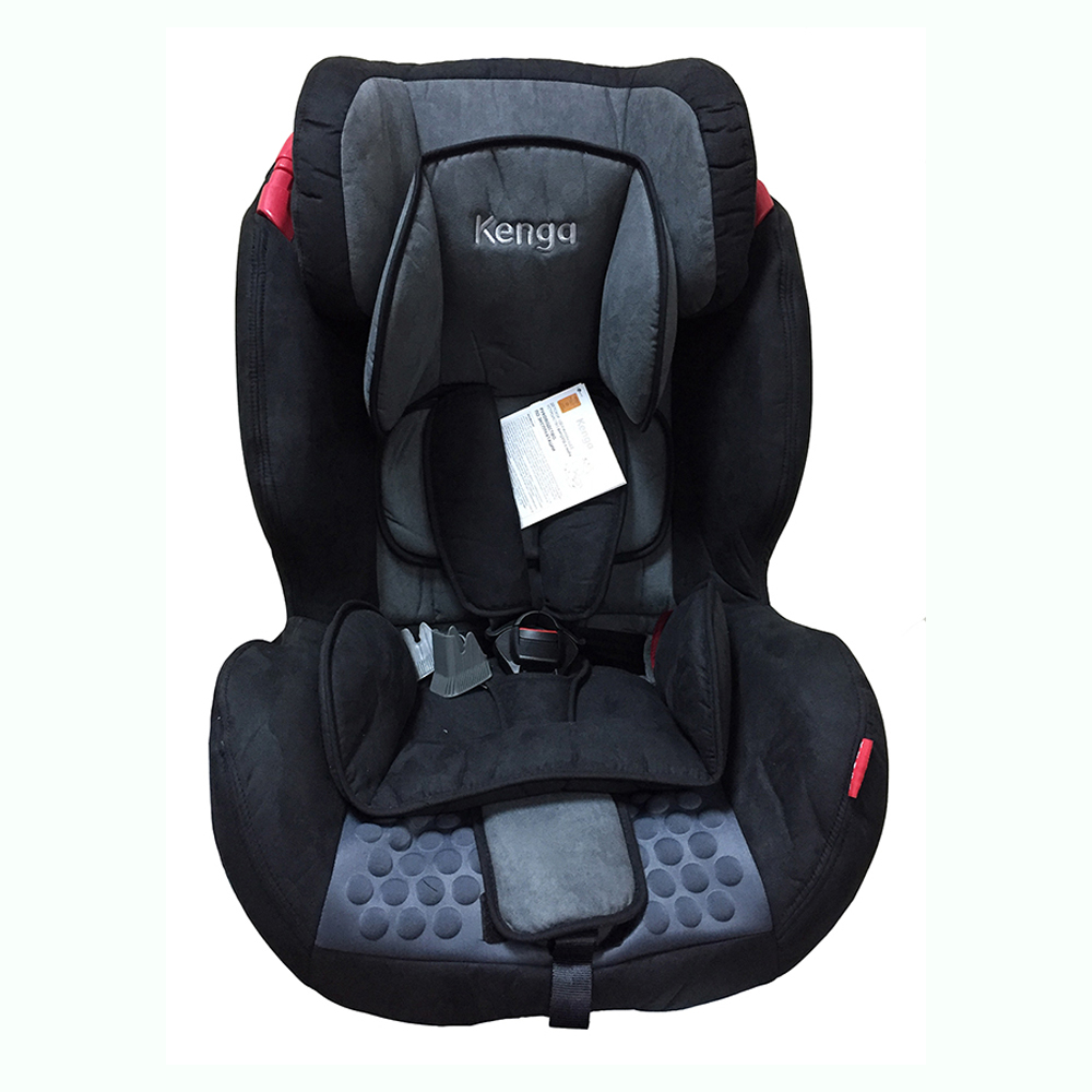 фото Автокресло kenga bh12312 isofix цв.серый гр.1/2/3