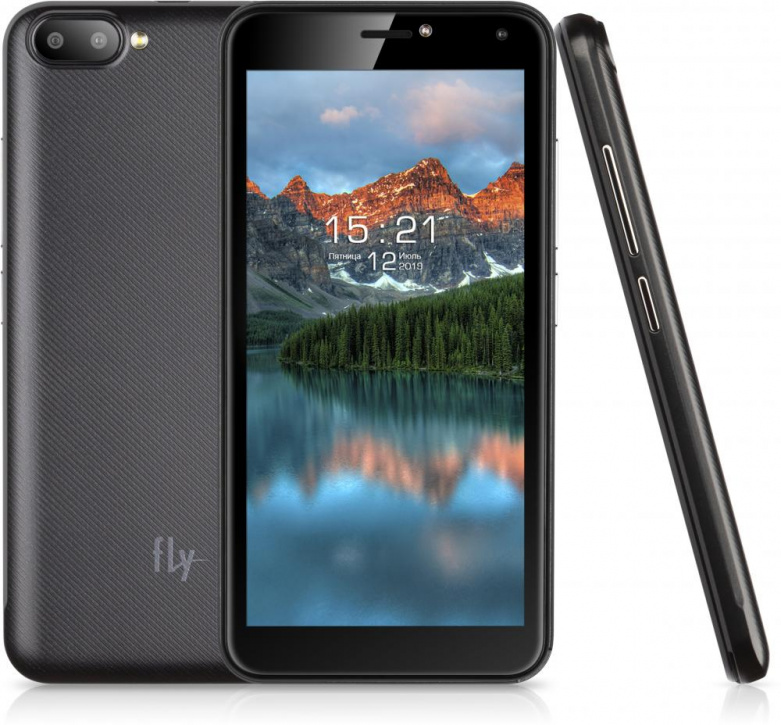 

Смартфон Fly Life Geo 1/4GB Black, Life Geo