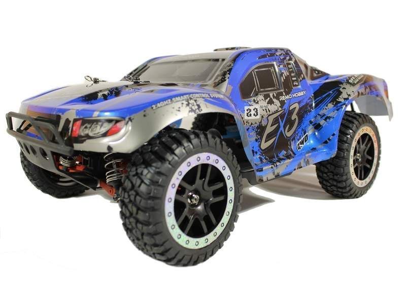 фото Радиоуправляемый шорт-корс remo hobby ex3 upgrade 4wd, 2.4g, rh10ex3pro-upg