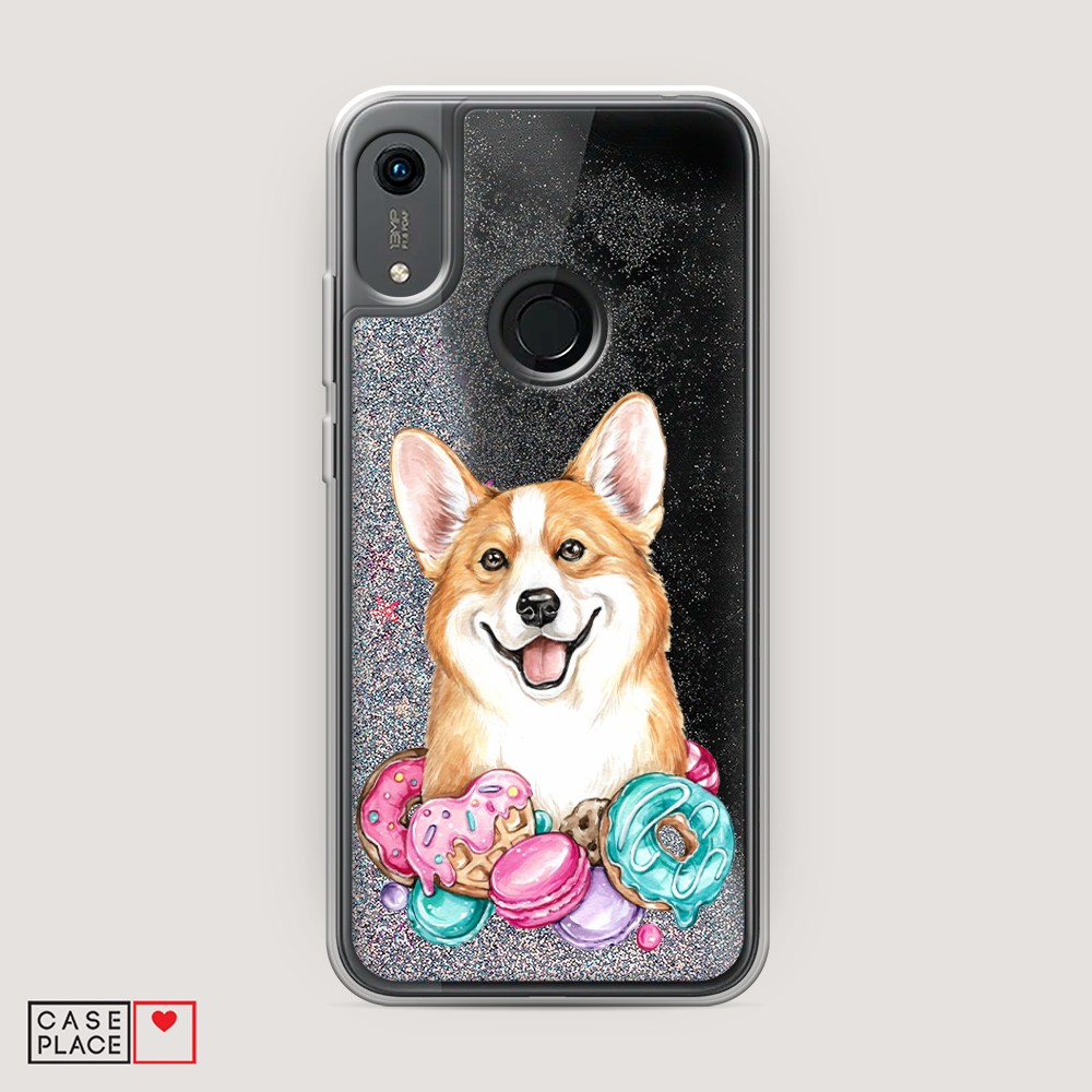 

Чехол Awog на Huawei Y6s "Корги и сладости", Разноцветный, 611591-1
