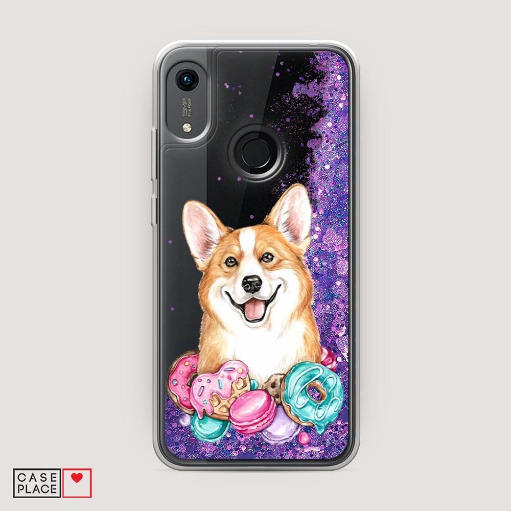 

Чехол Awog на Huawei Y6s "Корги и сладости", Разноцветный, 611592-1