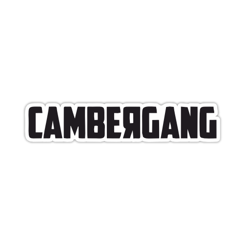 

Наклейка Наклейки за Копейки CamberGang 20х4 см, ННН-326