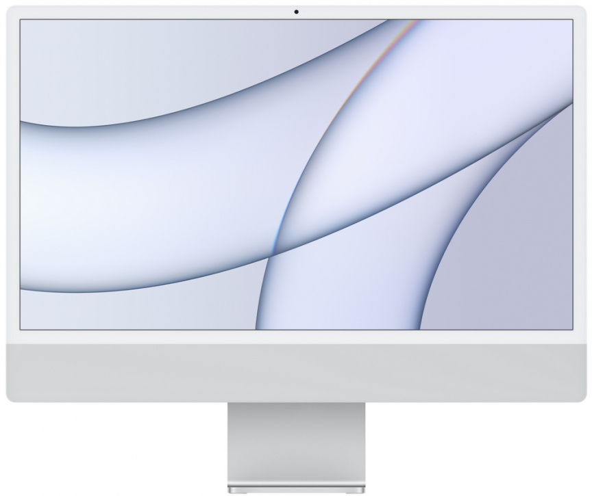 

Моноблок Apple iMac M1/8Gb/1Tb Silver (Z12R000AK), iMac 24" Retina 4,5K, M1 (8-core GPU), 8 ГБ, 1 ТБ (серебристый)