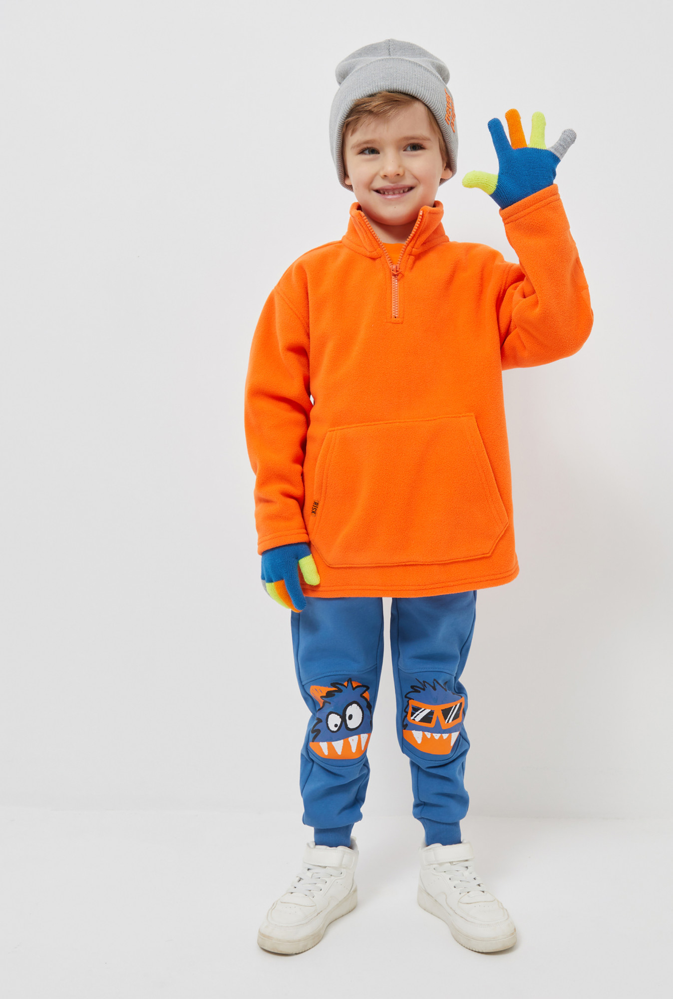 

Брюки детские Acoola 20120460046 цв.синий р.104, 20120460046