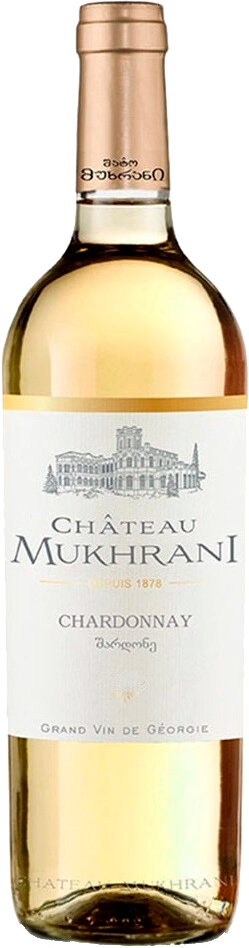 

Вино белое сухое Chateau Mukhrani Chardonnay 12,5% 0,75л