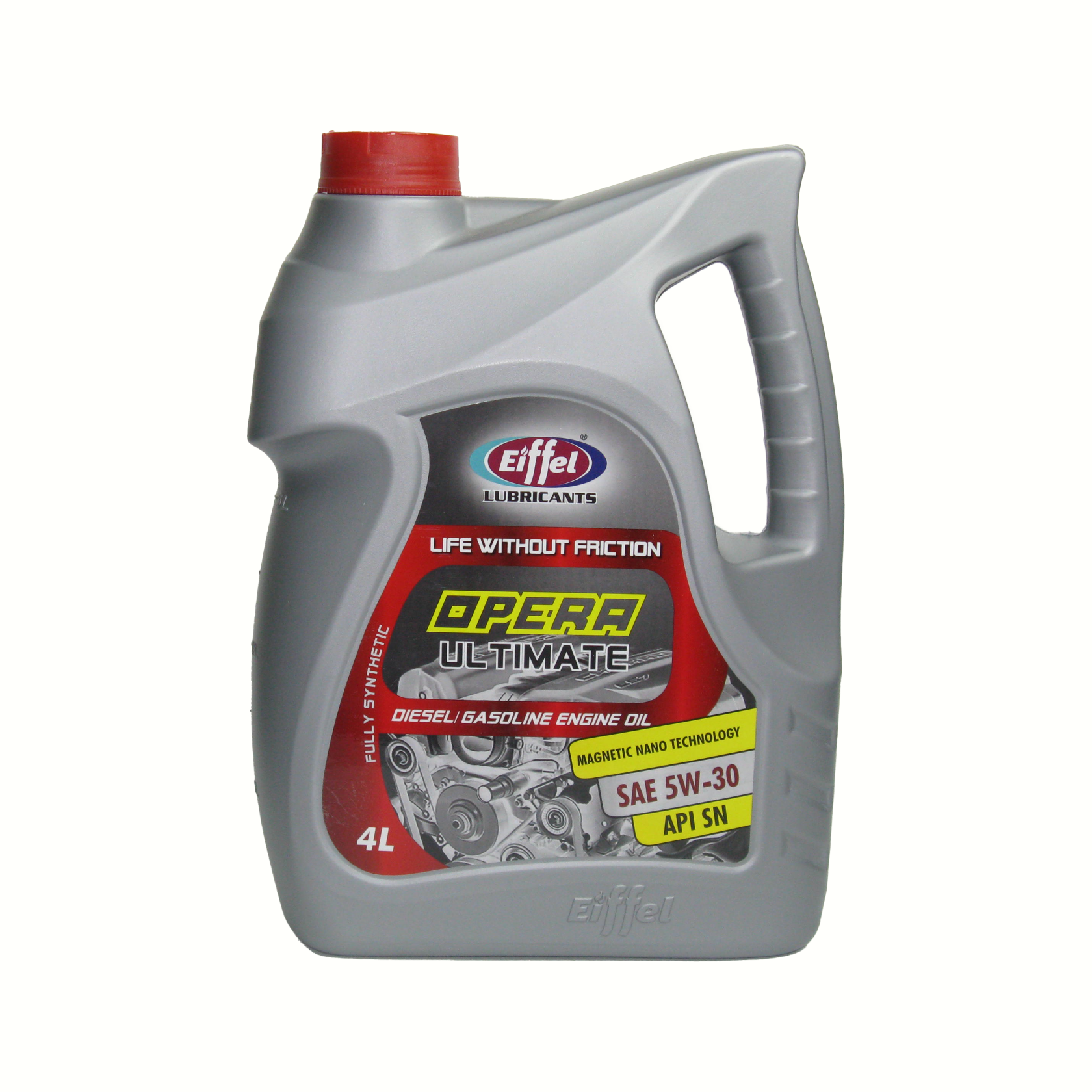 

Моторное масло Eiffel lubricants Opera Ultimate 5W30 SN Синтетическое, Opera Ultimate